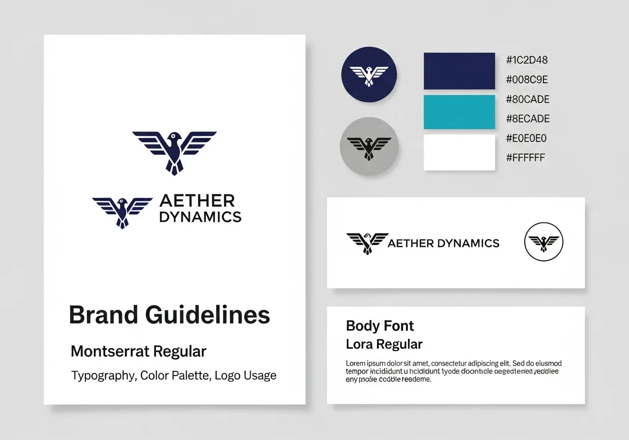 Kreatives Webdesign